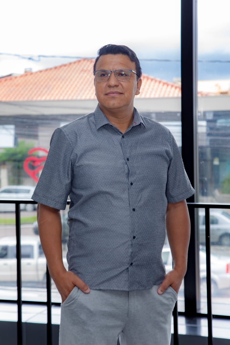 Marcos Sales, psicólogo clínico